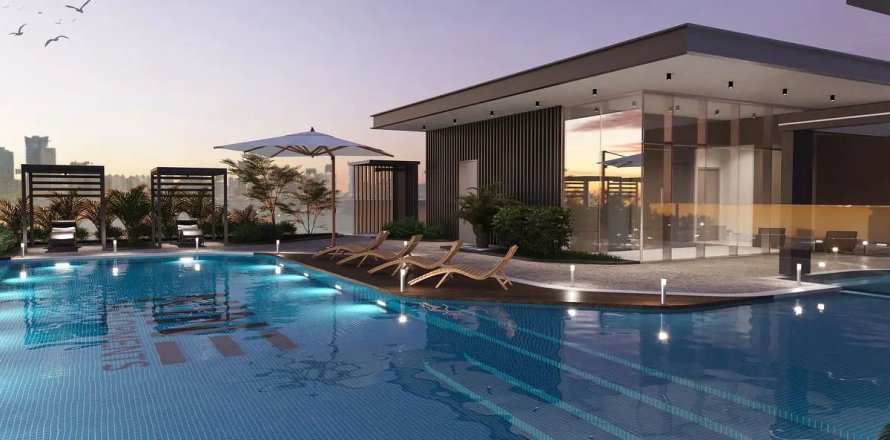 Apartment de 1 dormitorio en Dubai, UAE No. 146260