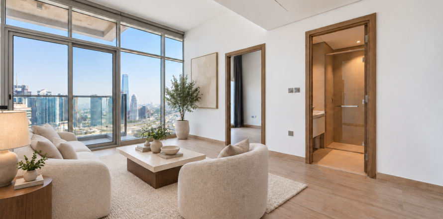 Apartment de 2 dormitorios en Studio One, UAE No. 221590