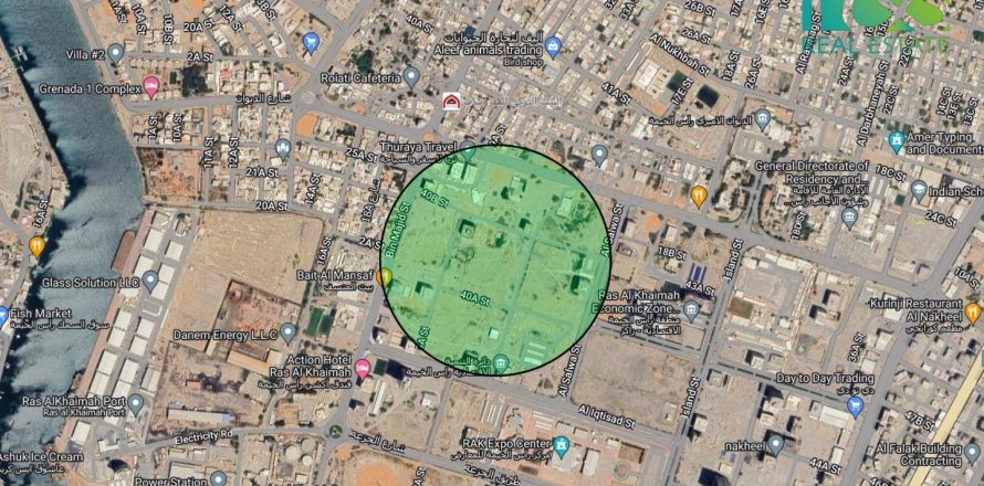 Land de 650.4m² à Ras Al Khaimah, UAE No. 47282