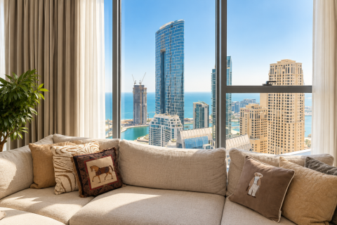 Apartment de 3 dormitorios en Dubai Marina, UAE No. 221681 11