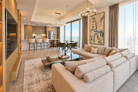 Apartment de 3 dormitorios en Dubai Marina, UAE No. 221681 4