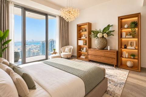 Apartment de 3 dormitorios en Dubai Marina, UAE No. 221681 8