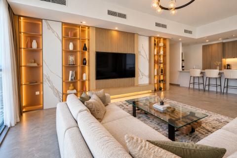 Apartment de 3 dormitorios en Dubai Marina, UAE No. 221681 3
