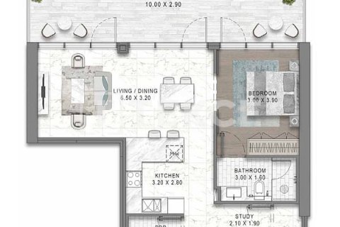 Apartment de 2 dormitorios en DAMAC Hills (Akoya by DAMAC), UAE No. 203568 29