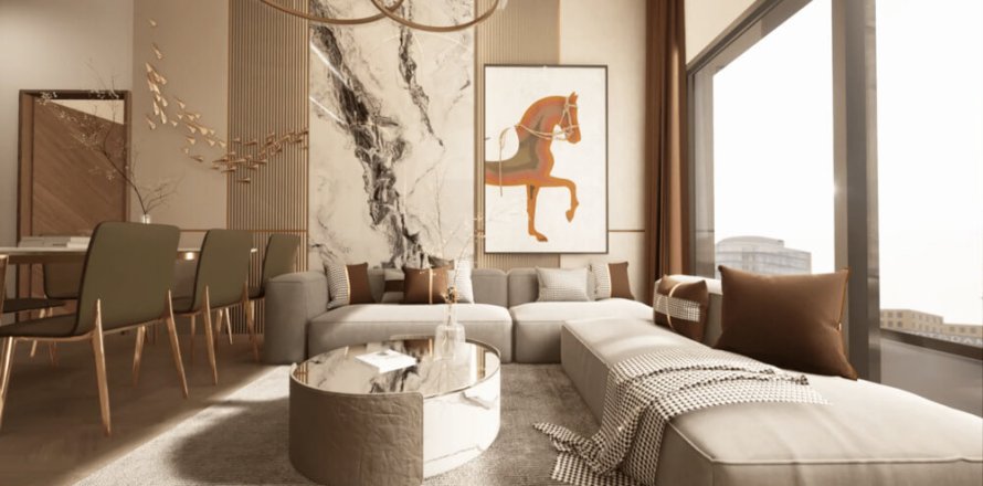 Appartement de 2 chambres à Arjan, UAE No. 3942