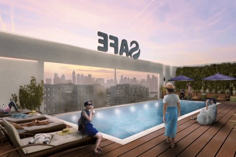 Appartement de 2 chambres à Arjan, UAE No. 3942 9