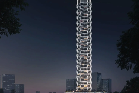 Studio Apartment in Dubai, UAE No. 144021