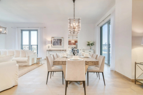 Penthouse de 4 dormitorios en La Mer, UAE No. 28902 14