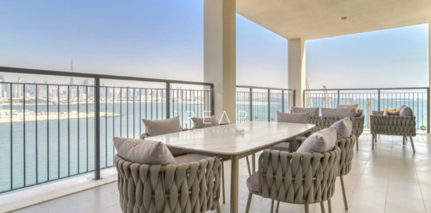 Penthouse de 4 dormitorios en La Mer, UAE No. 28902