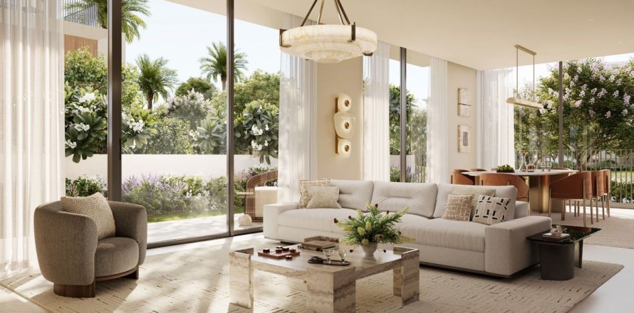 Villa de 4 dormitorios en Dubai, UAE No. 203183