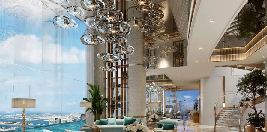 1 غرف نوم شقة في Dubai Harbour, الإمارات العربية المتحدة رقم 159832