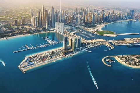 1 غرف نوم شقة في Dubai Harbour, الإمارات العربية المتحدة رقم 159832 5