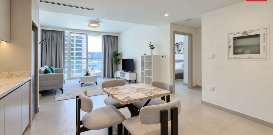 Apartment de 1 dormitorio en Dubai Harbour, UAE No. 205712