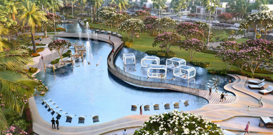5 bedrooms Townhouse in Dubai Land, UAE No. 7071