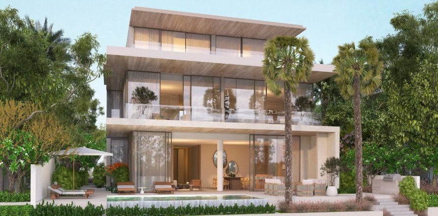 6 bedrooms Villa in Palm Jebel Ali, UAE No. 213706