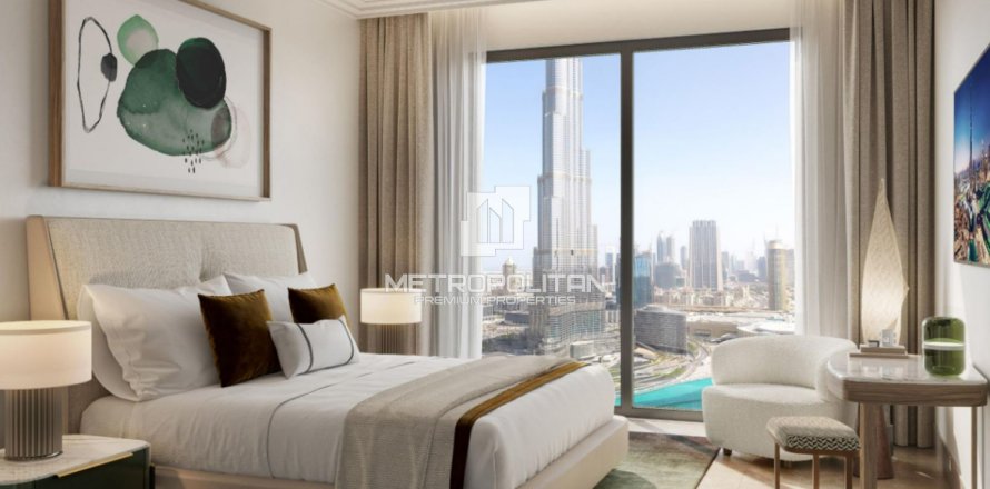 Appartement de 2 chambres à Downtown Dubai (Downtown Burj Dubai), UAE No. 128184