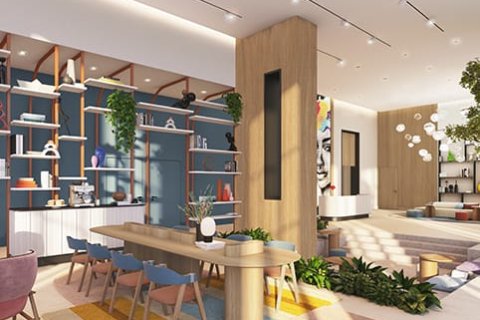 Appartement de 1 chambre à Dubai Design District, UAE No. 219464