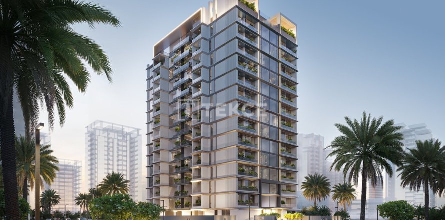1 غرف نوم شقة في Dubai Land, الإمارات العربية المتحدة رقم 64615