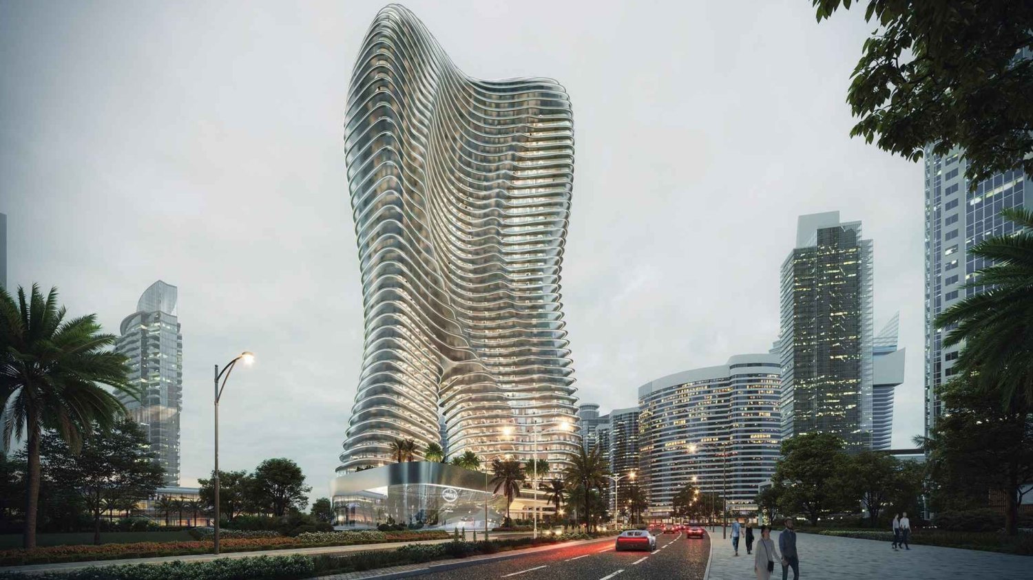 BINGHATTI CRESCENT
