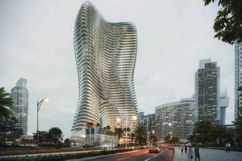 BUGATTI RESIDENCES BY BINGHATTI в Бизнес-Бэй, ОАЭ №70082