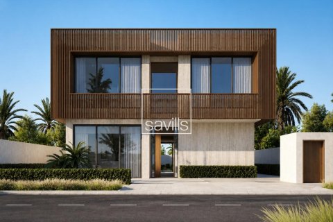 4 غرف نوم فيلا في Al Hudayriat Island, الإمارات العربية المتحدة رقم 224855 4