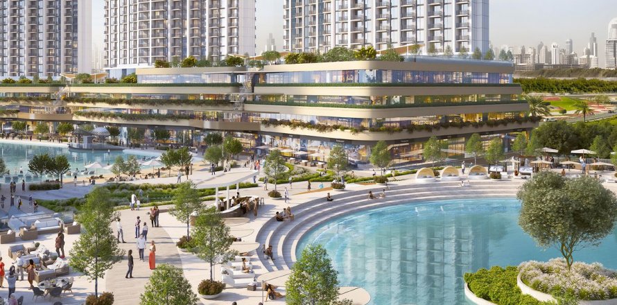 Apartment de 2 dormitorios en Dubai, UAE No. 205235