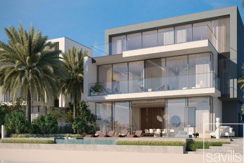 Вилла с 5 спальнями в Palm Jebel Ali, ОАЭ №213957