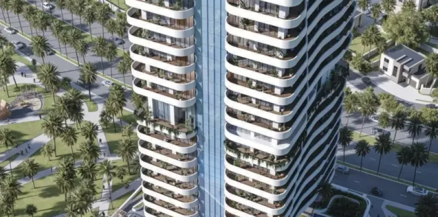 Studio Apartment in Dubai Healthcare City, UAE No. 153289
