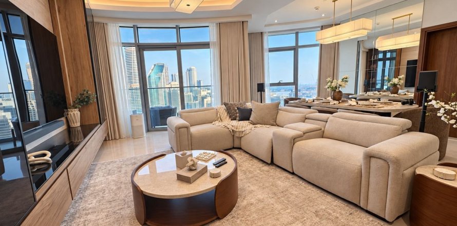 Apartment de 3 dormitorios en Downtown Dubai (Downtown Burj Dubai), UAE No. 207893