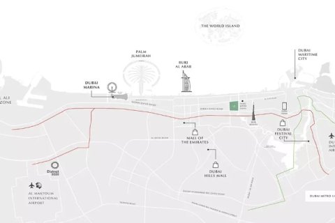 3 bedrooms Villa in Jumeirah, UAE No. 68510 12