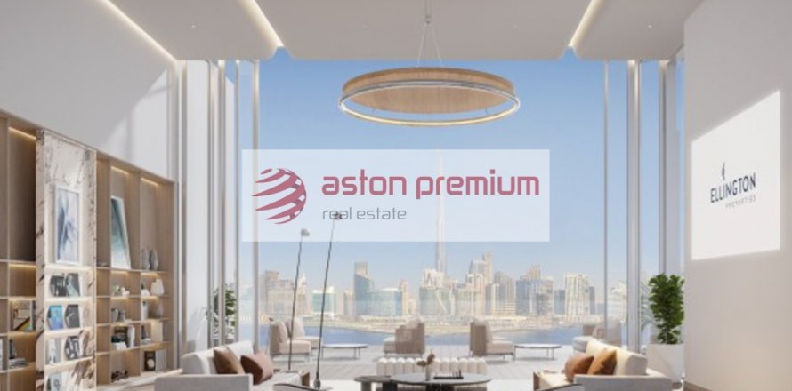 Appartement de 2 chambres à Business Bay, UAE No. 203235