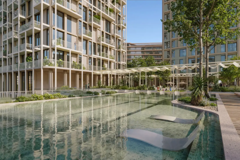 Квартира с 1 спальней в Mina Al Arab, ОАЭ №129071 9