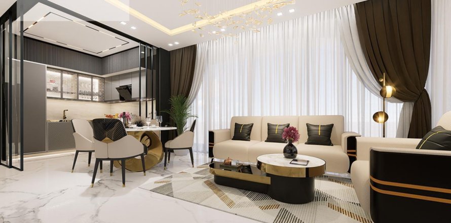 Appartement de 1 chambre à Business Bay, UAE No. 45470