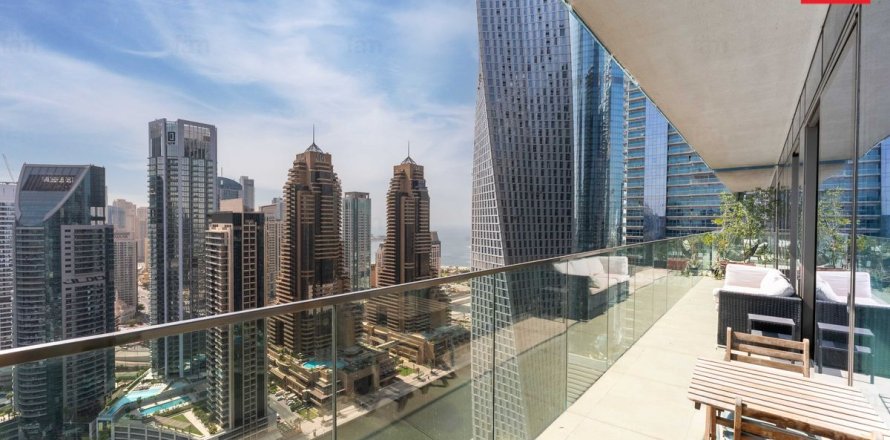 Appartement de 3 chambres à Dubai Marina, UAE No. 221974