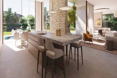 Вилла с 6 спальнями в Dubai Land, ОАЭ №56500 3