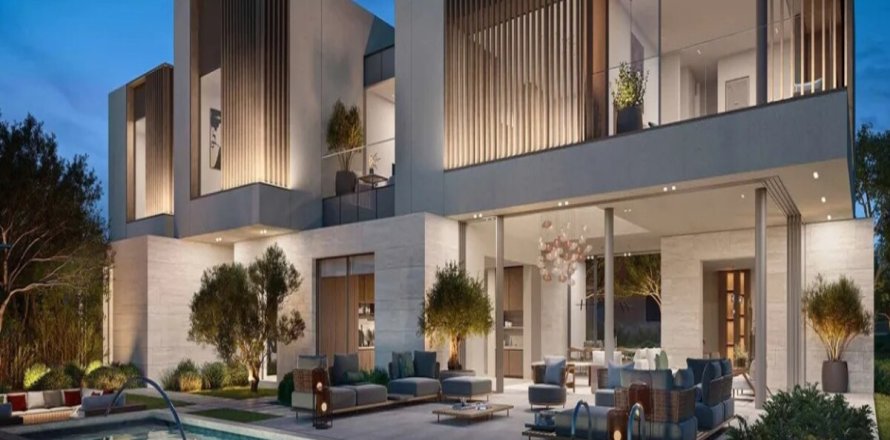 Вилла с 6 спальнями в Dubai Land, ОАЭ №56500