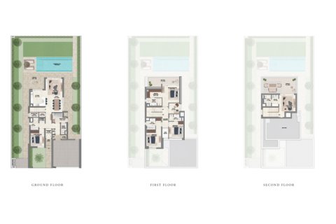Villa de 4 chambres à Dubai Investment Park, UAE No. 153537 13
