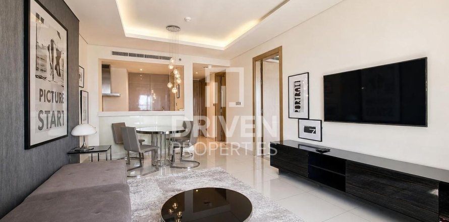 1 غرف نوم شقة في DAMAC Towers by Paramount, الإمارات العربية المتحدة رقم 212731