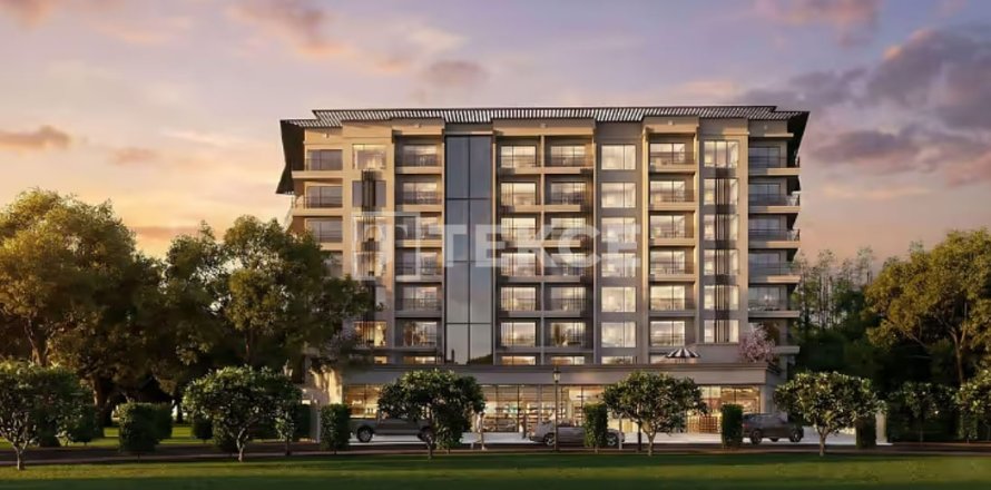 Apartment de 1 dormitorio en Majan, UAE No. 213261