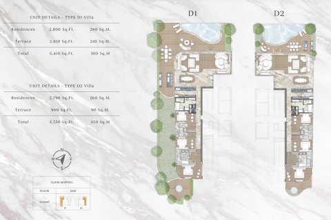 4 bedrooms Penthouse in Palm Jumeirah, UAE No. 153681 9