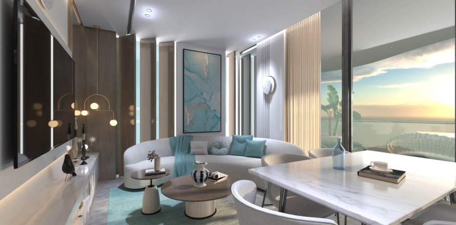 Appartement de 2 chambres à Arjan, UAE No. 95436