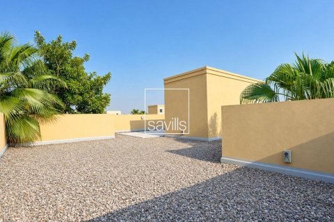 Вилла с 4 спальнями в Al Raha Gardens, ОАЭ №217464 17