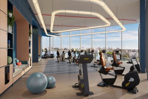 Apartment de 1 dormitorio en Dubai, UAE No. 215977 8