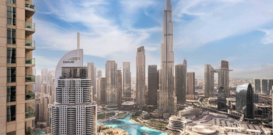 2 bedrooms Apartment in Downtown Dubai (Downtown Burj Dubai), UAE No. 216065