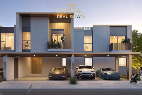 Townhouse de 3 dormitorios en Dubai, UAE No. 7637 7