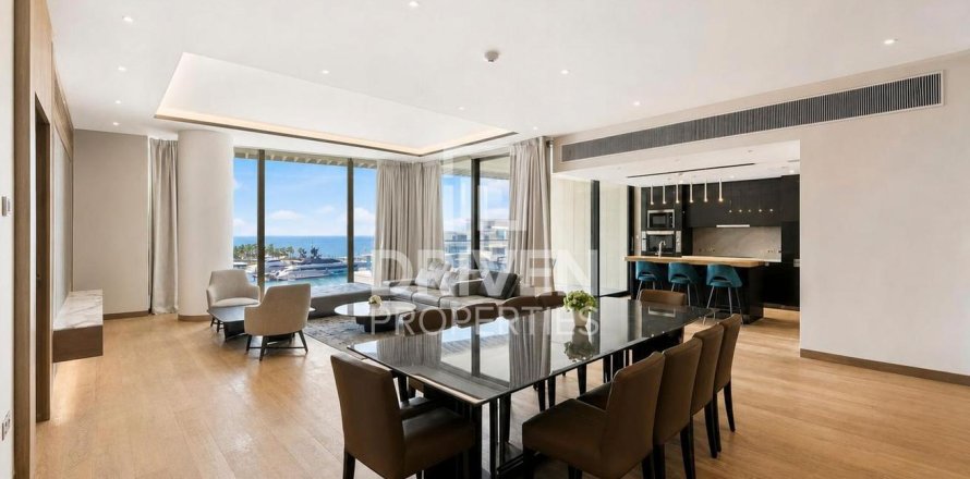 3 غرف نوم شقة في Jumeirah Bay Island, الإمارات العربية المتحدة رقم 214187