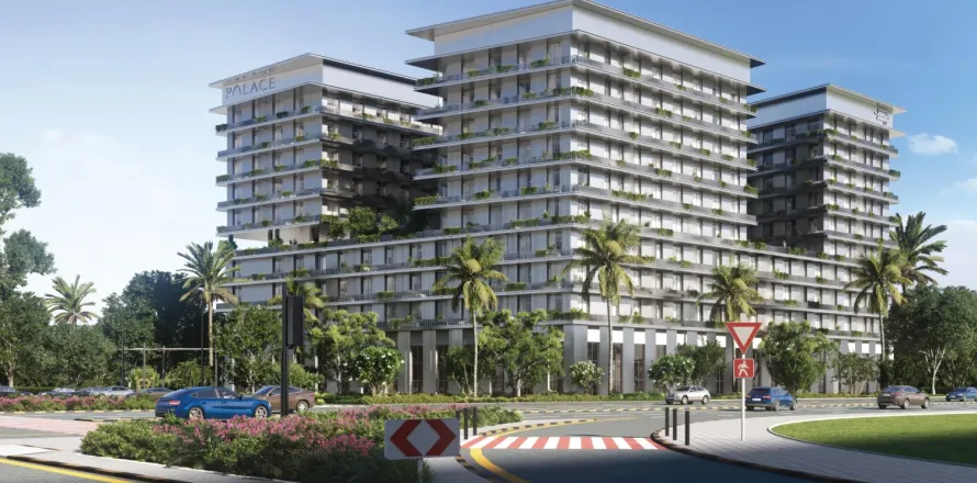 Studio Apartment in Dubai, UAE No. 136063