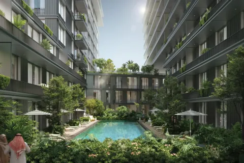 Studio Apartment in Dubai, UAE No. 136063 5