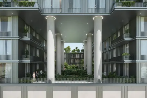 Studio Apartment in Dubai, UAE No. 136063 4