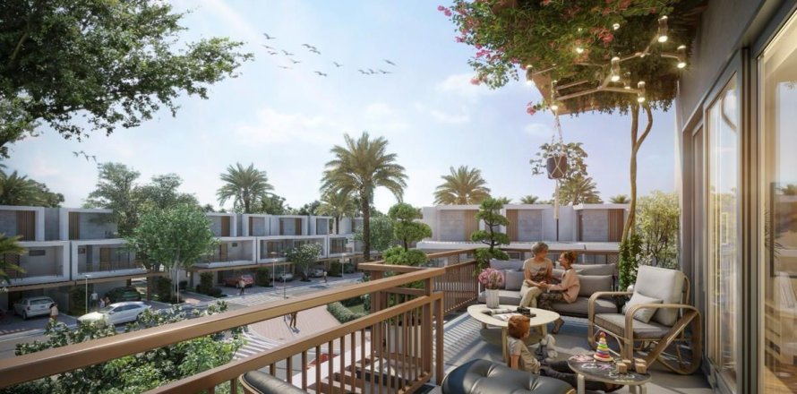 Townhouse de 4 chambres à Dubai, UAE No. 154688